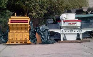 新型制砂機(jī)和沖擊式制砂機(jī)有什么關(guān)系？